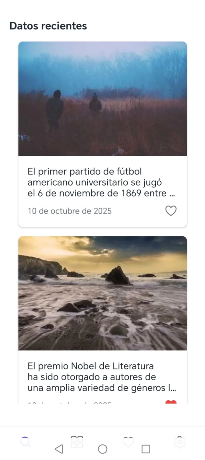 Curiosidades favoritas